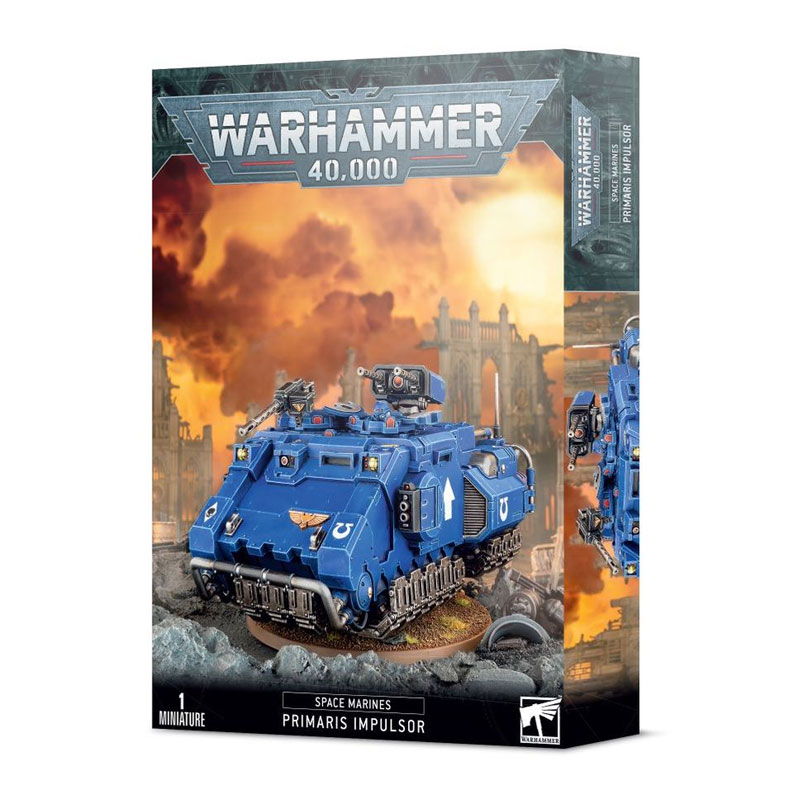 SPACE MARINES - PRIMARIS IMPULSOR