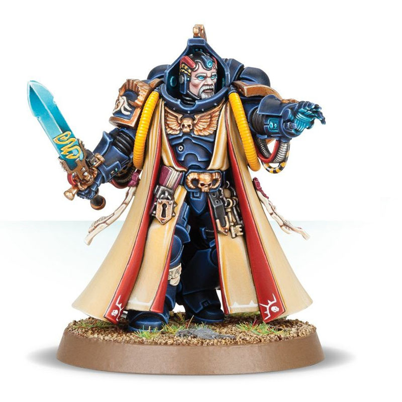 SPACE MARINES - PRIMARIS LIBRARIAN