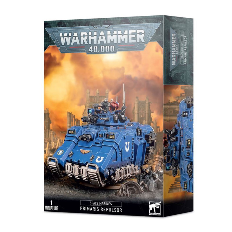 SPACE MARINES - PRIMARIS REPULSOR