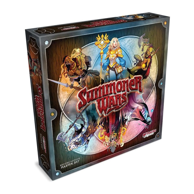 SUMMONER WARS 2ND EDITION MASTER SET