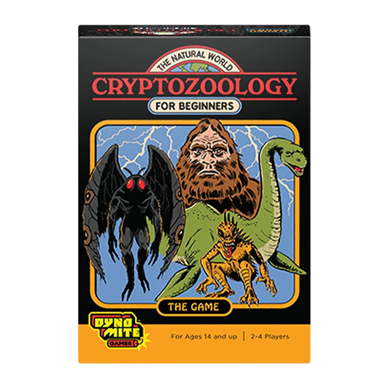 CRYPTOZOOLOGY FOR BEGINNERS