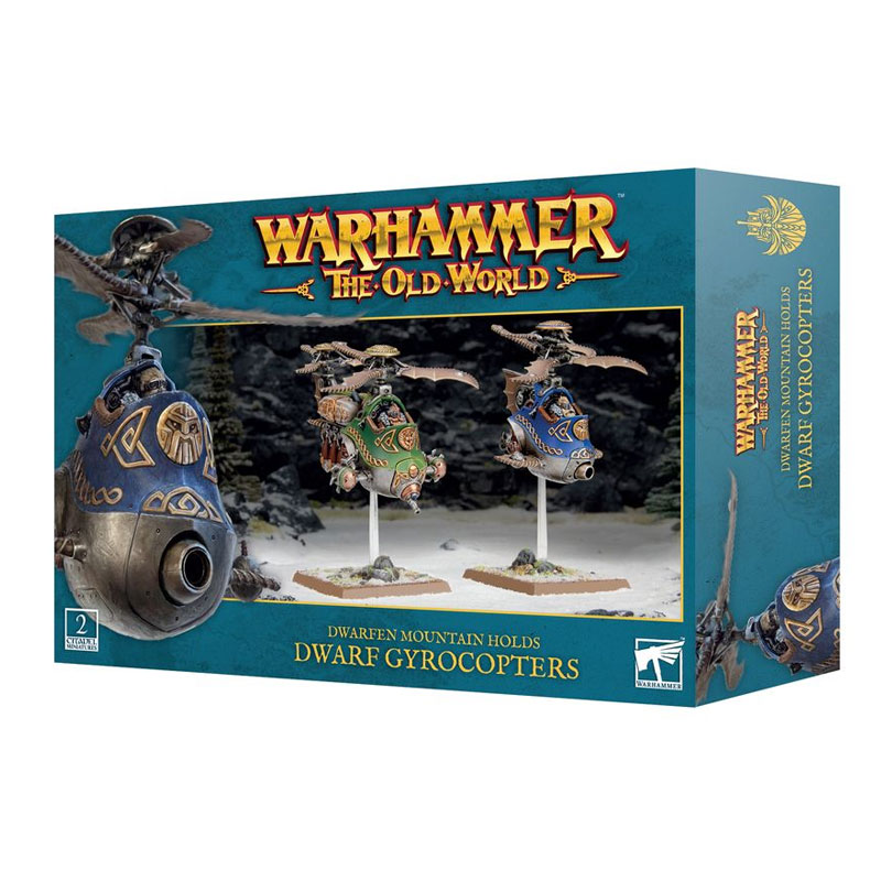 THE OLD WORLD: DWARFEN MOUNTAIN HOLDS: GYROCOPTERS & GYROBOMBERS