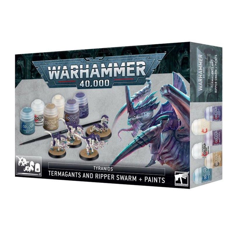 TYRANID PAINT SET