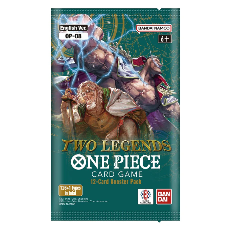 ONE PIECE TWO LEGENDS BOOSTER