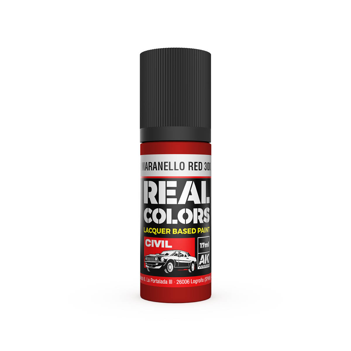 REAL COLOR - 834 - MARANELLO RED 300