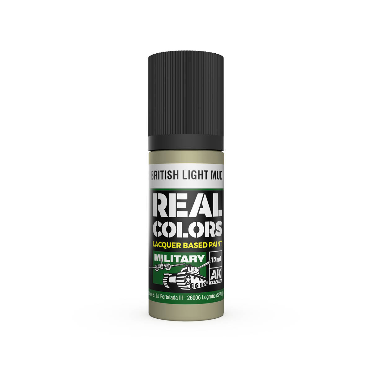 REAL COLOR - 872 - BRITISH LIGHT MUD