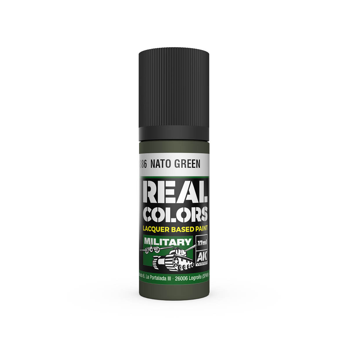 REAL COLOR - 886 - NATO GREEN