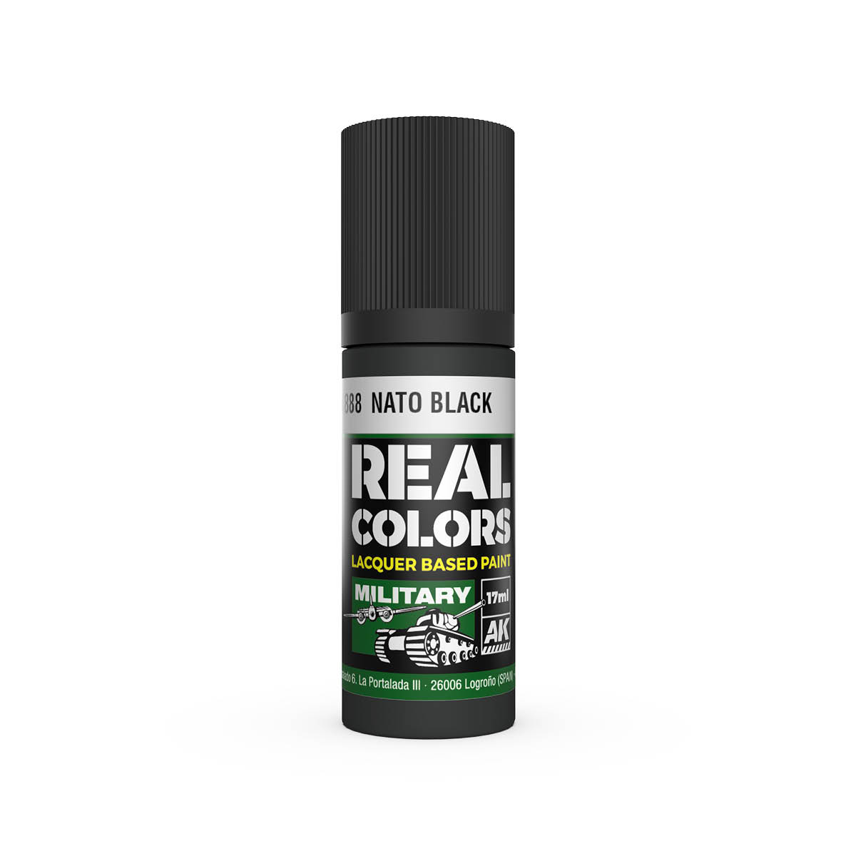 REAL COLOR - 888 - NATO BLACK