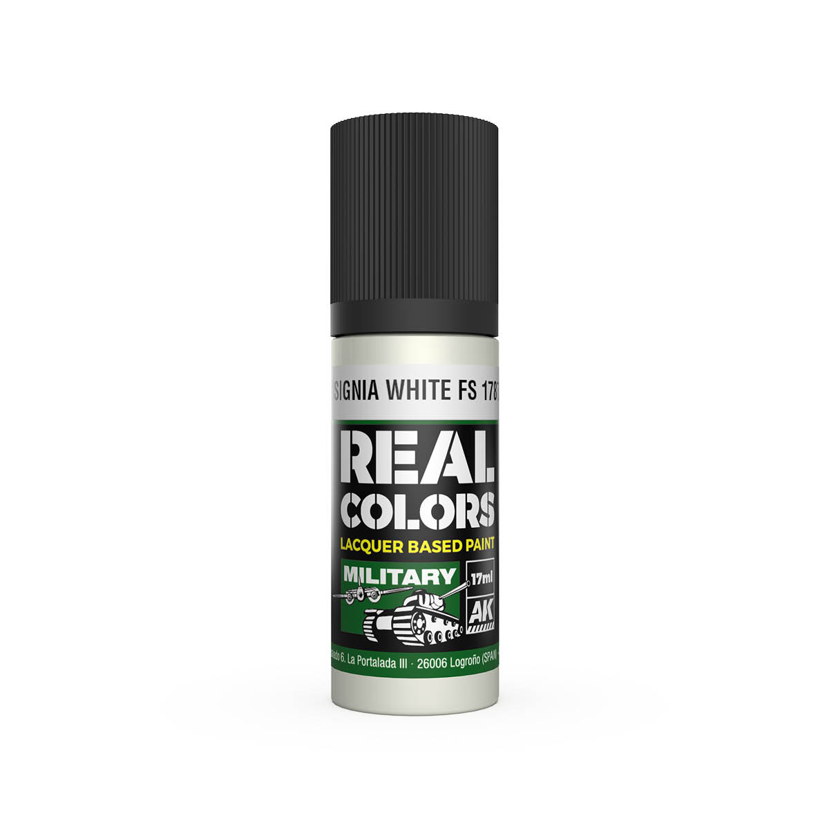 REAL COLOR - 891 - INSIGNIA WHITE FS 17875