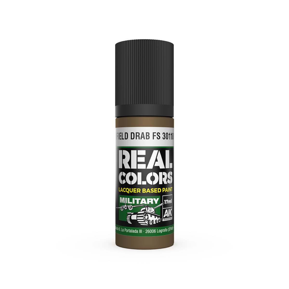 REAL COLOR - 894 - FIELD DRAB FS 30118