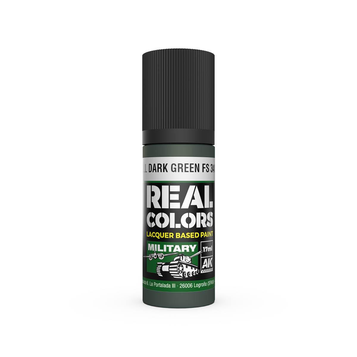 REAL COLOR - 902 - DULL DARK GREEN FS 34092