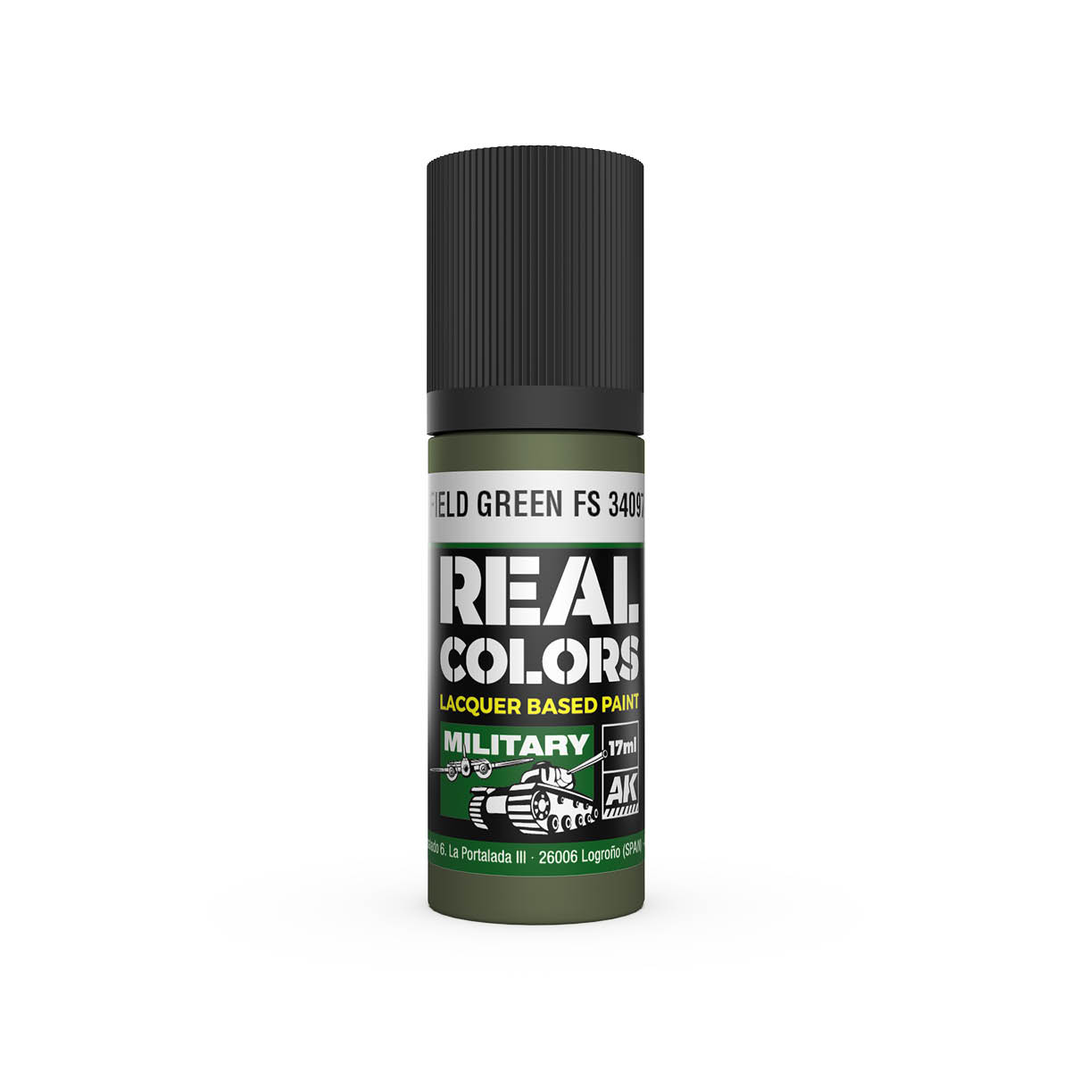 REAL COLOR - 904 - FIELD GREEN FS 34097