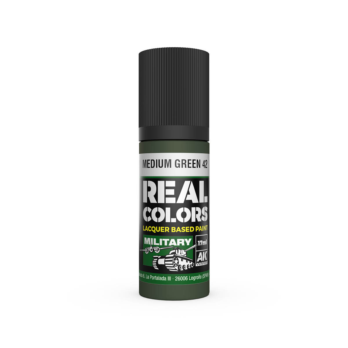 REAL COLOR - 927 - MEDIUM GREEN 42