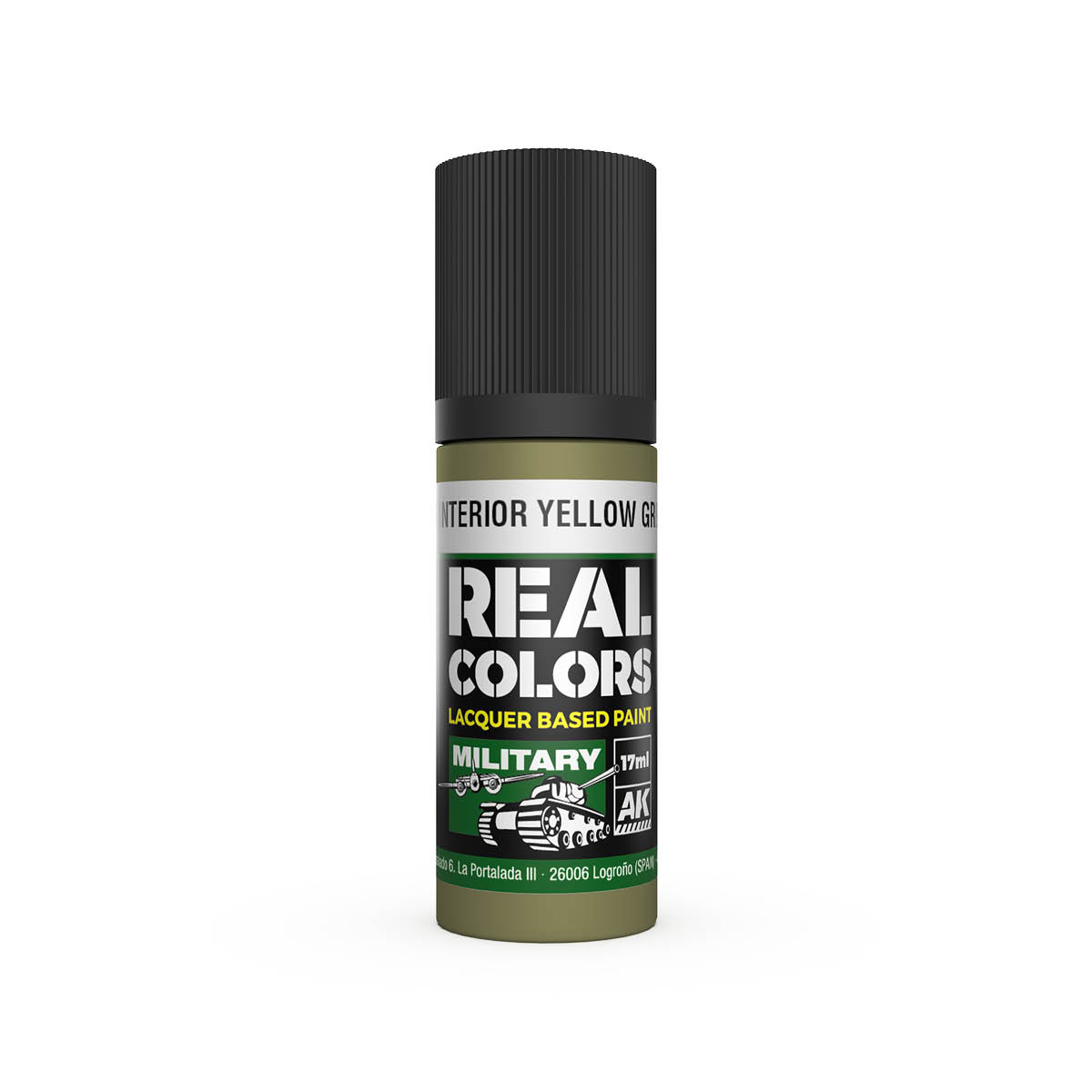 REAL COLOR - 929 - US INTERIOR YELLOW GREEN