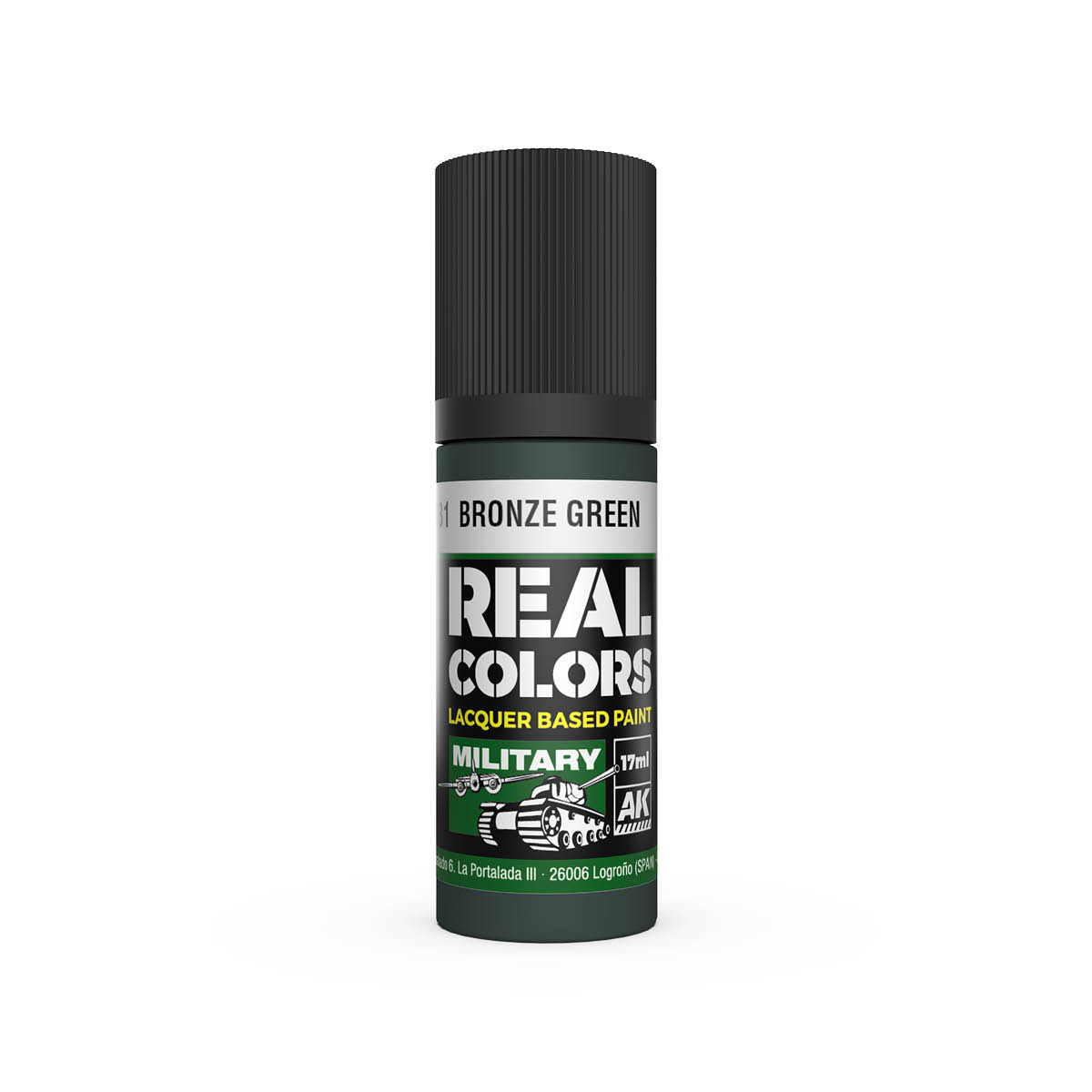 REAL COLOR - 931 - BRONZE GREEN