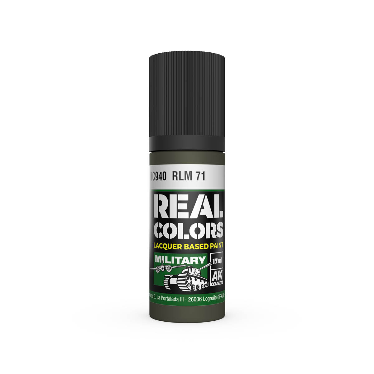 REAL COLOR - 940 - RLM 71