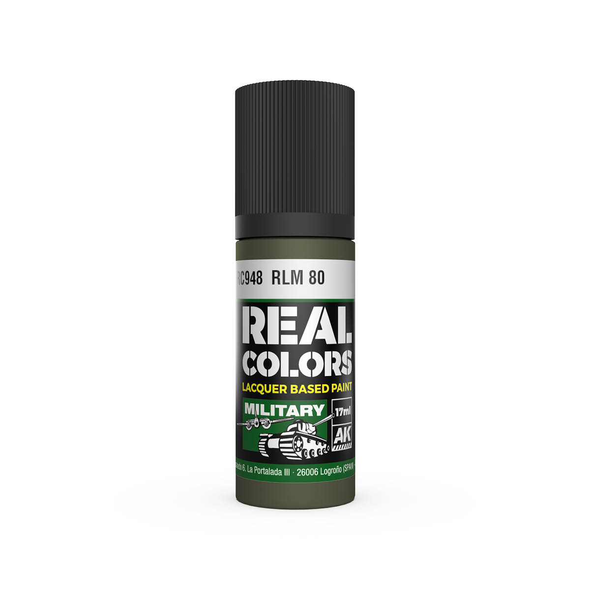 REAL COLOR - 948 - RLM 80