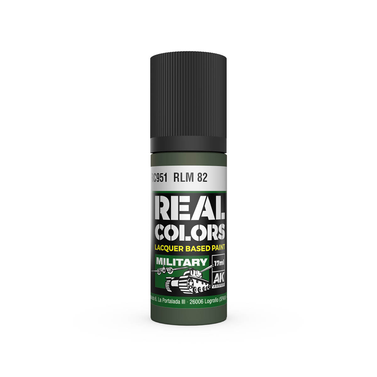 REAL COLOR - 951 - RLM 82