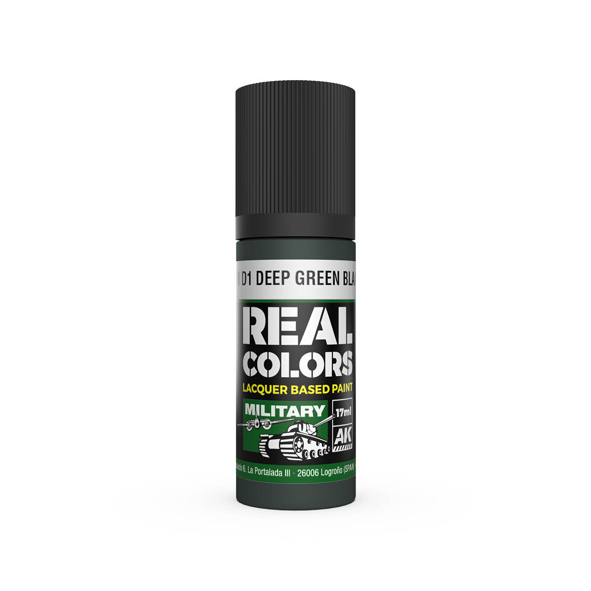 REAL COLOR - 954 - IJN D1 DEEP GREEN BLACK