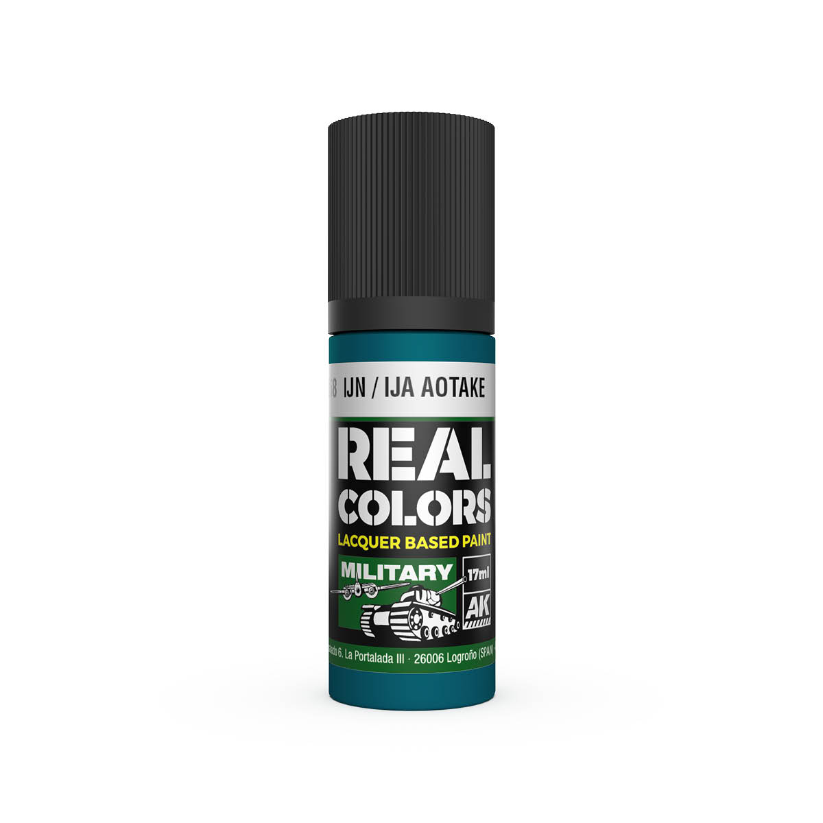 REAL COLOR - 958 - IJN / IJA AOTAKE