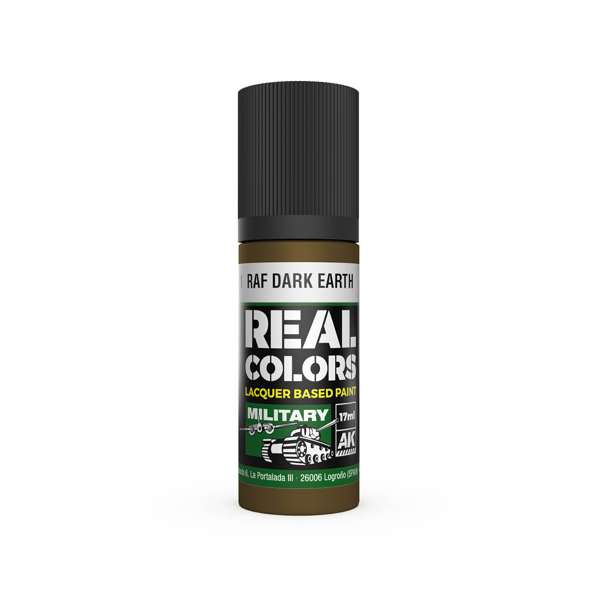 REAL COLOR - 961 - RAF DARK EARTH