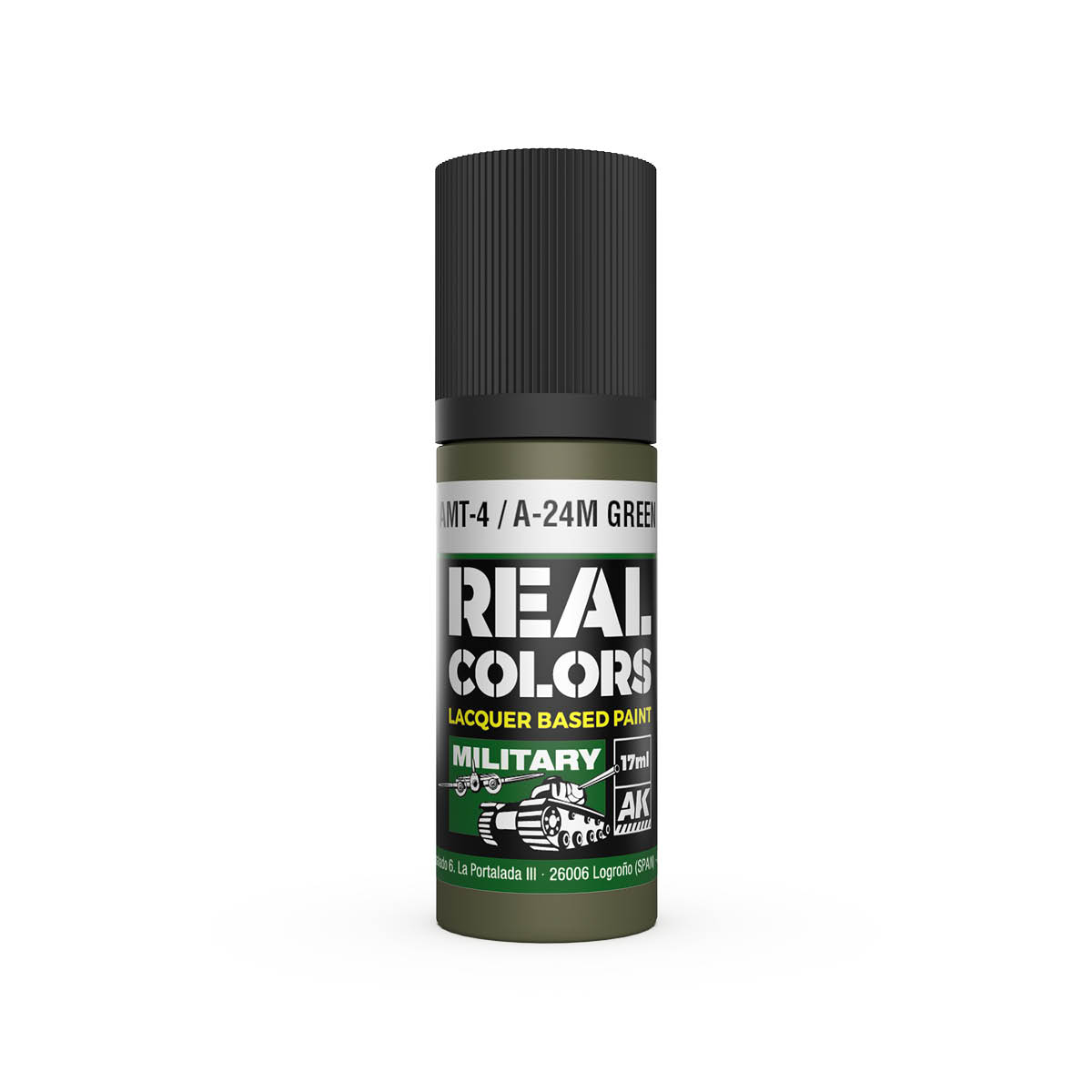 REAL COLOR - 975 - AMT-4 / A-24M GREEN