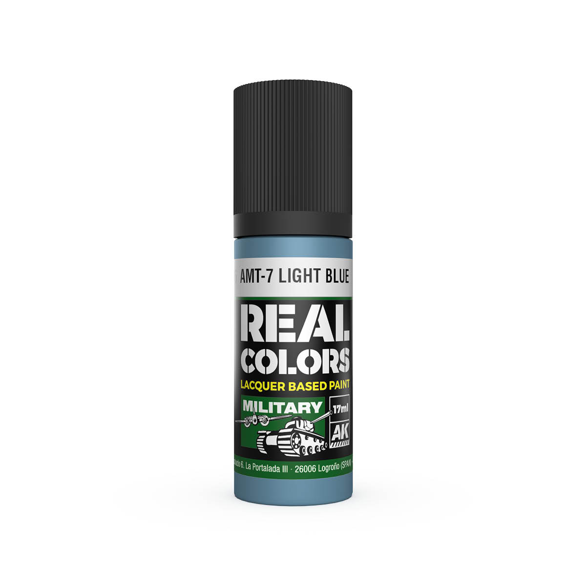 REAL COLOR - 976 - AMT-7 LIGHT BLUE