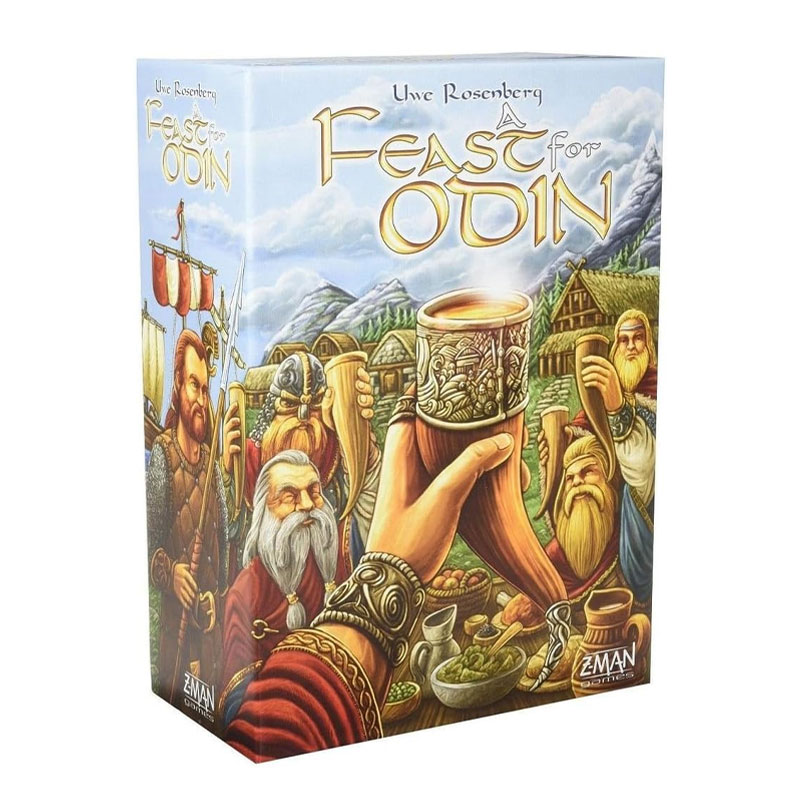 A FEAST FOR ODIN