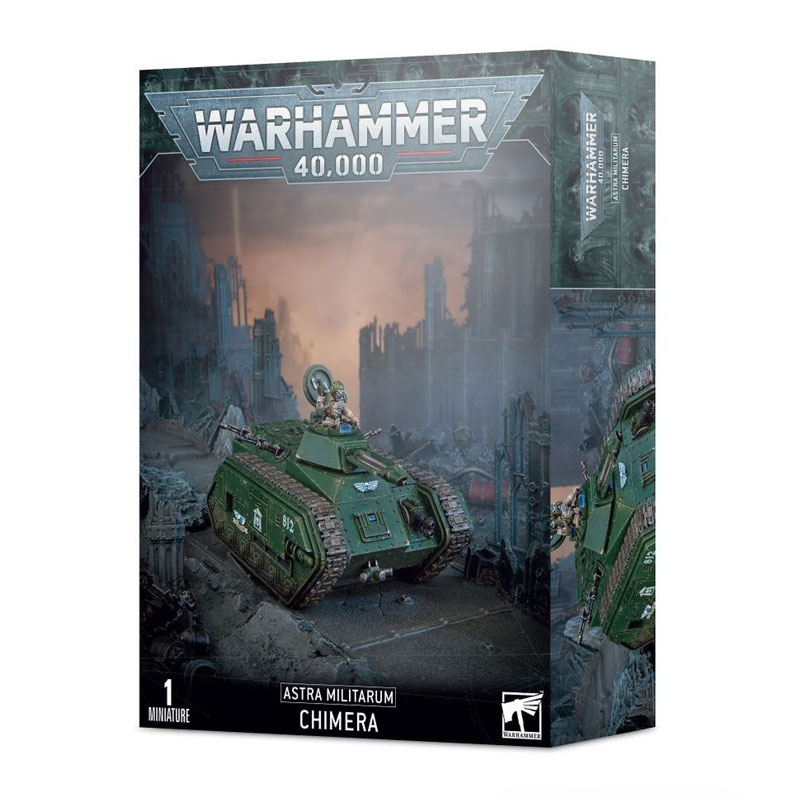 ASTRA MILITARUM: CHIMERA