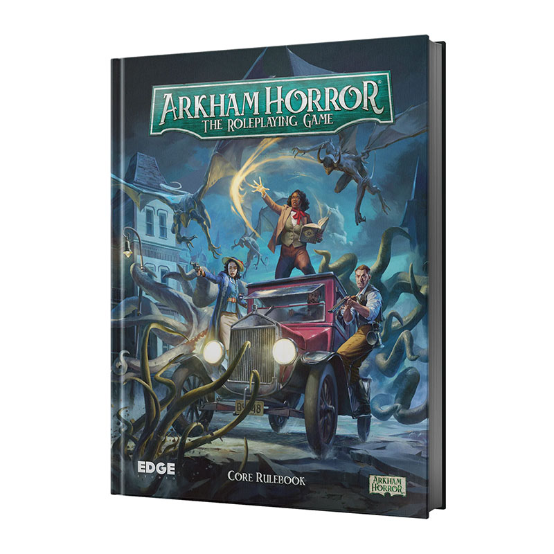 ARKHAM HORROR RPG - CORE RULEBOOK