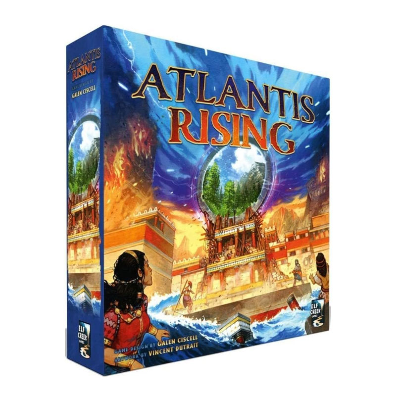 ATLANTIS RISING (SECOND EDITION)