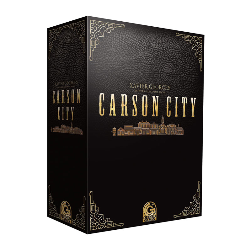 CARSON CITY: BIG BOX (CARDBOARD PACK EDITION)