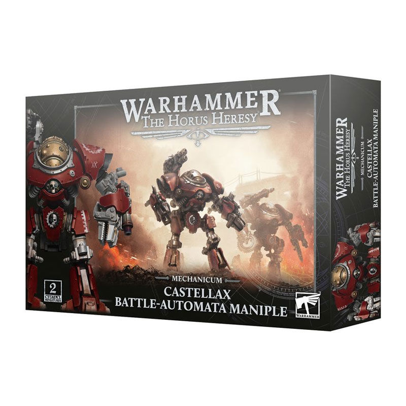 MECHANICUM: CASTELLAX BATTLE-AUTOMATA MANIPLE