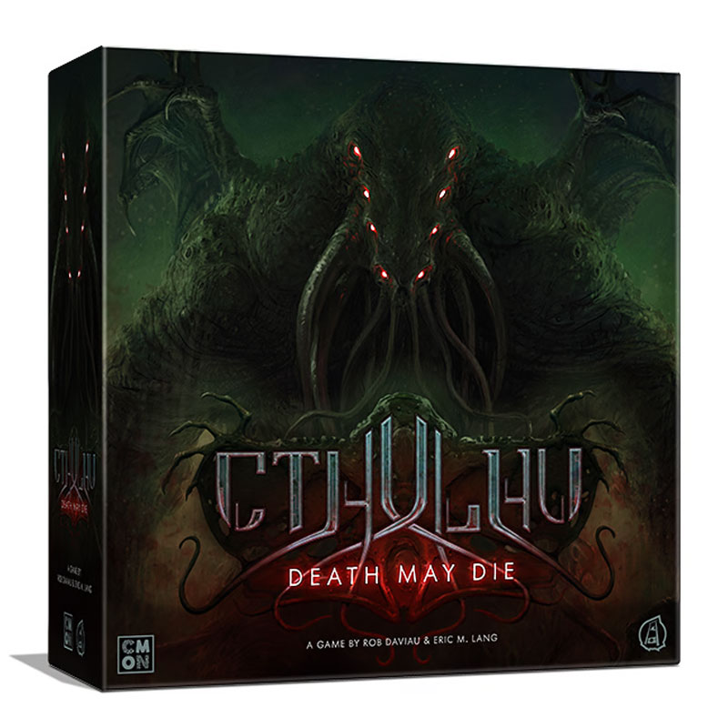 CTHULHU: DEATH MAY DIE