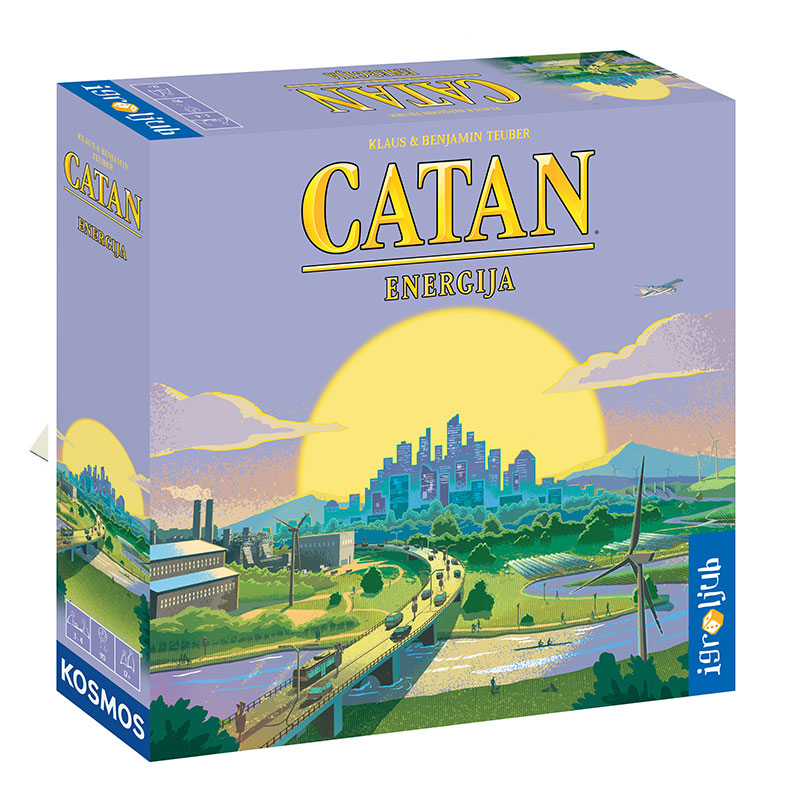 CATAN: ENERGIJA