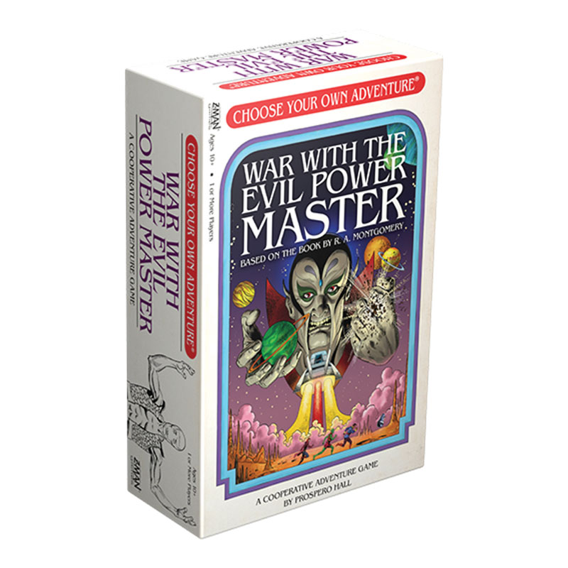 CHOOSE YOUR OWN ADVENTURE: WAR WITH EVIL POWER MASTER