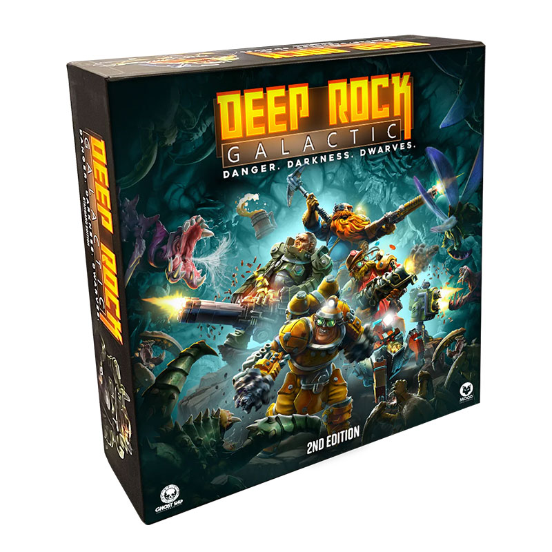 DEEP ROCK GALACTIC: THE BOARD GAME 2ND EDITION