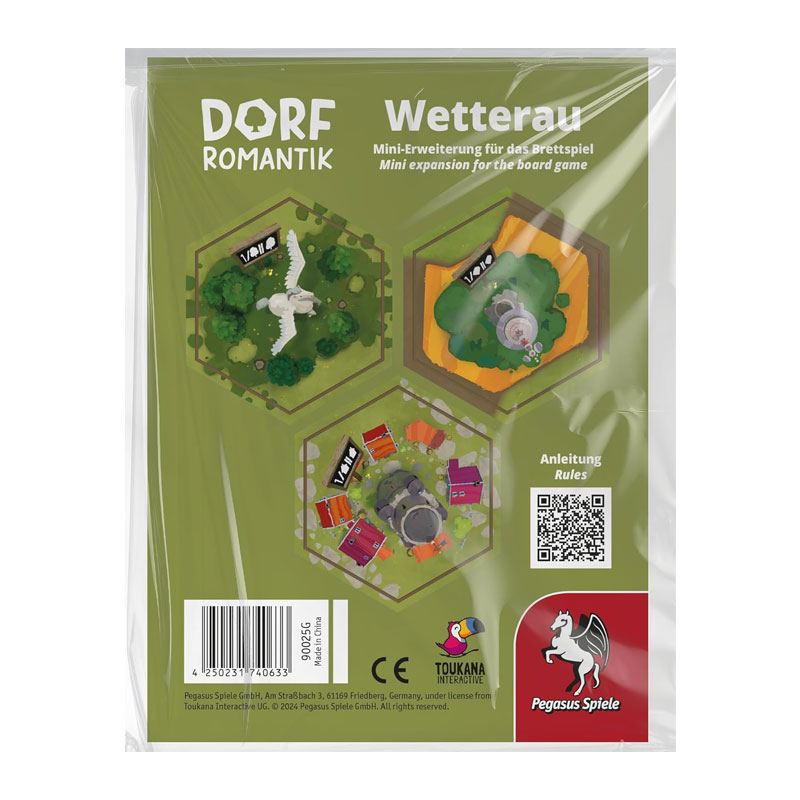 DORFROMANTIK: WETTERAU MINI EXPANSION