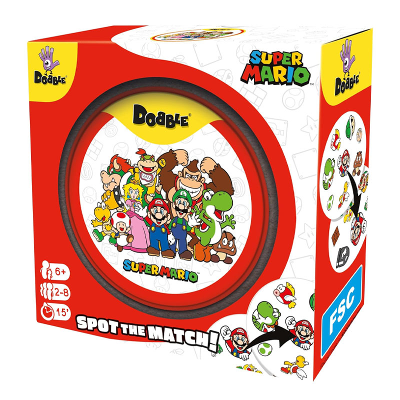 DOBBLE - SUPER MARIO (NORDIC)