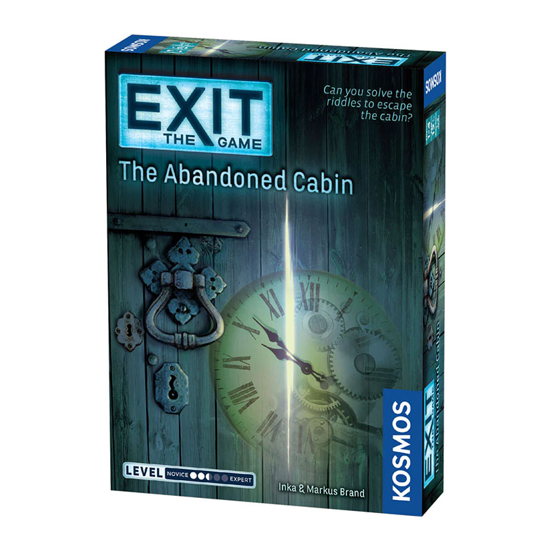 EXIT - THE ABANDONED CABIN