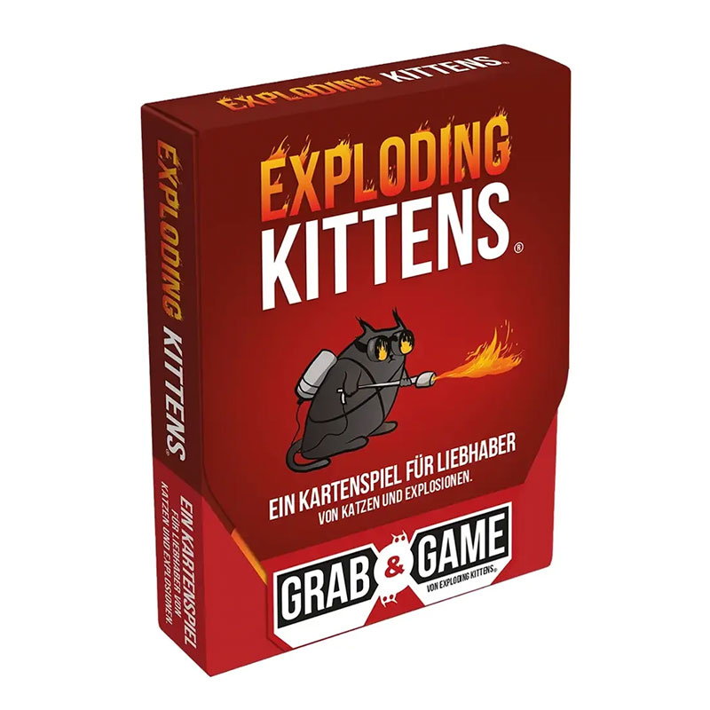 EXPLODING KITTENS: GRAB & GAME