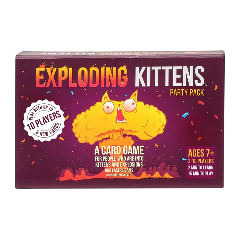 EXPLODING KITTENS: PARTY PACK