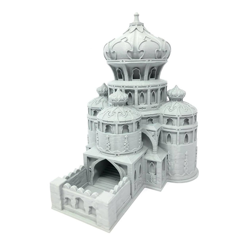 MYTHIC ROLL DICE TOWER - AL QAL'A GREY