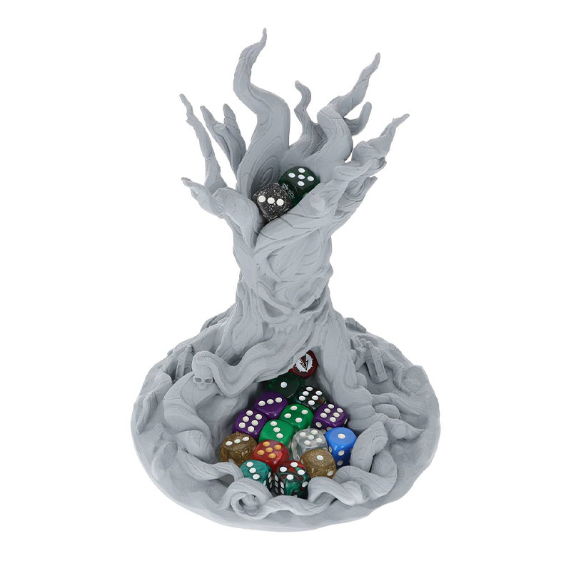 THE TERROR TREE DICE TOWER GREY