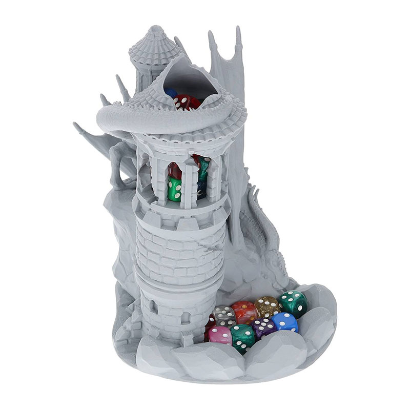 THE WATCHTOWER DICE TOWER GREY