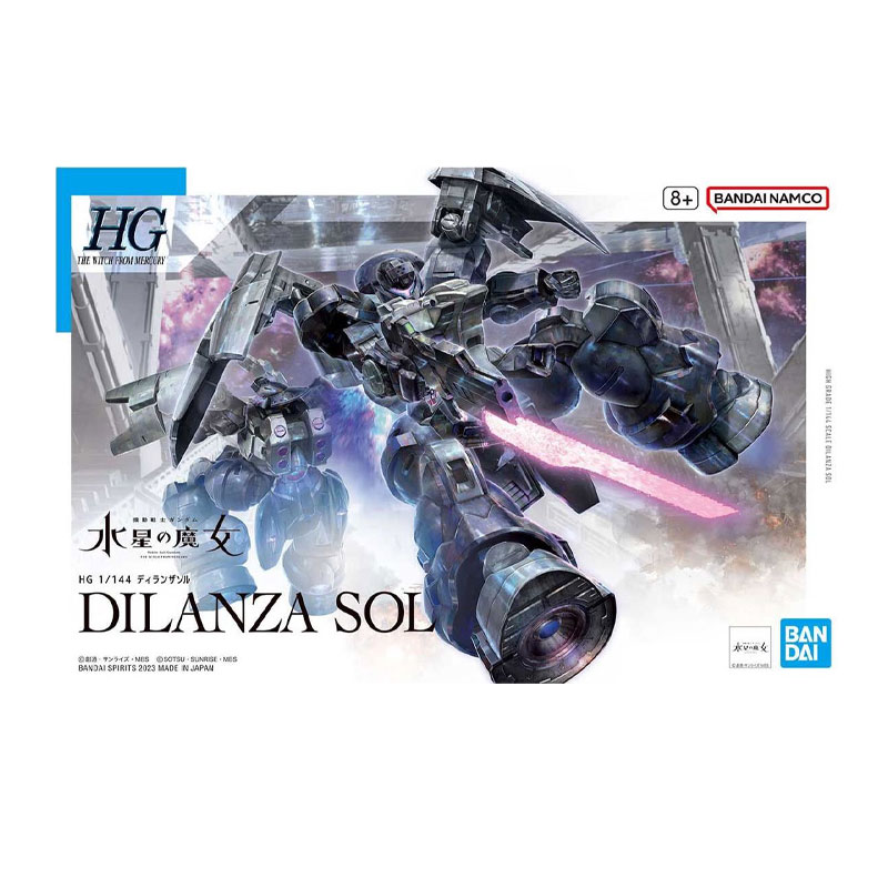 GUNDAM - HG 1/144 DILANZA SOL