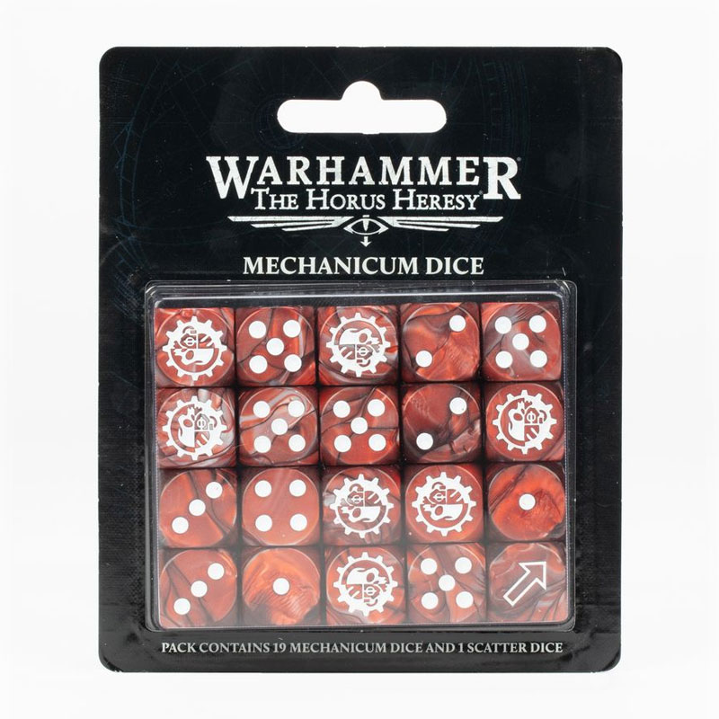 HORUS HERESY: MECHANICUM DICE