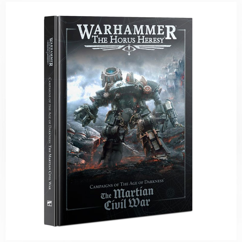 HORUS HERESY: THE MARTIAN CIVIL WAR