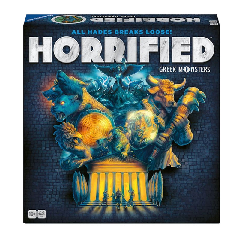 HORRIFIED: GREEK MONSTERS