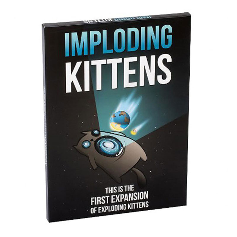 EXPLODING KITTENS: IMPLODING KITTENS EXPANSION